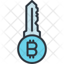 پیش‌نمایش فایل key-1310 از پک آیکون های بیت کوین