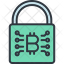 پیش‌نمایش فایل lock-1992 از پک آیکون های بیت کوین