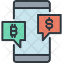 پیش‌نمایش فایل mobile-2156 از پک آیکون های بیت کوین