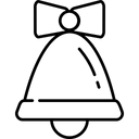 پیش‌نمایش فایل bell-1043 از پک تزیینات کریسمس