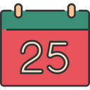 پیش‌نمایش فایل calendar-3143 از پک تزیینات کریسمس