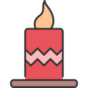پیش‌نمایش فایل candle-945 از پک تزیینات کریسمس