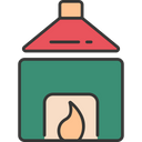 پیش‌نمایش فایل fireplace-251 از پک تزیینات کریسمس