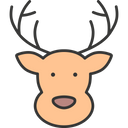پیش‌نمایش فایل reindeer-289 از پک تزیینات کریسمس