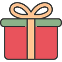 پیش‌نمایش فایل ribbon-gift-2 از پک تزیینات کریسمس