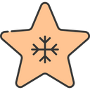 پیش‌نمایش فایل snowflake-1942 از پک تزیینات کریسمس