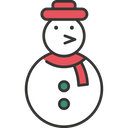 پیش‌نمایش فایل snowman-417 از پک تزیینات کریسمس
