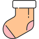 پیش‌نمایش فایل sock-152 از پک تزیینات کریسمس