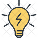پیش‌نمایش فایل lightbulb-82 از پک استارتاپ کسب و کار