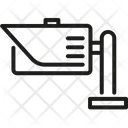 پیش‌نمایش فایل cctv-camera-129 از پک آیکون های دوربین های سی سی تی وی و سیستم های دوربین امنیتی.