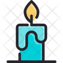 پیش‌نمایش فایل candle-1028 از پک تزیینات کریسمس