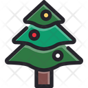 پیش‌نمایش فایل christmas-tree-382 از پک تزیینات کریسمس