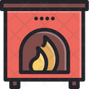 پیش‌نمایش فایل fireplace-270 از پک تزیینات کریسمس