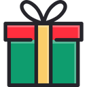 پیش‌نمایش فایل gift-1730 از پک تزیینات کریسمس