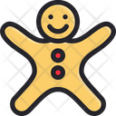 پیش‌نمایش فایل gingerbread-165 از پک تزیینات کریسمس