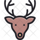 پیش‌نمایش فایل reindeer-317 از پک تزیینات کریسمس