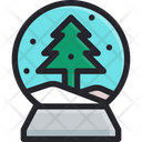 پیش‌نمایش فایل snowball-7 از پک تزیینات کریسمس