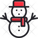 پیش‌نمایش فایل snowman-461 از پک تزیینات کریسمس
