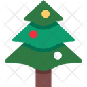 پیش‌نمایش فایل christmas-tree-391 از پک تزیینات کریسمس