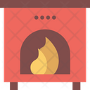 پیش‌نمایش فایل fireplace-277 از پک تزیینات کریسمس