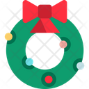 پیش‌نمایش فایل wreath-176 از پک تزیینات کریسمس