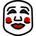 پیش‌نمایش فایل poppers-smile-mask از پک آیکون های سال نو چینی