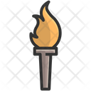 پیش‌نمایش فایل torch-1409828 از پک جایزه و تروفی.