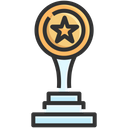 پیش‌نمایش فایل trophy-1409806 از پک جایزه و تروفی.