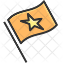 پیش‌نمایش فایل winner-flag-1409814 از پک جایزه و تروفی.