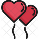 پیش‌نمایش فایل heart-balloons-1432485 از پک روز ولنتاین