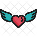 پیش‌نمایش فایل heart-wing-1432496 از پک روز ولنتاین