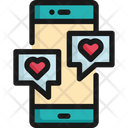 پیش‌نمایش فایل love-chat-1432503 از پک روز ولنتاین