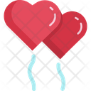 پیش‌نمایش فایل heart-shaped-balloons-1432517 از پک روز ولنتاین