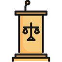 پیش‌نمایش فایل podium-1478778 از پک قانون و عدالت