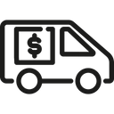 پیش‌نمایش فایل money-truck-1412850 از پک امور مالی