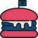 پیش‌نمایش فایل burger-1642654 از پک چهارم جولای و روز استقلال