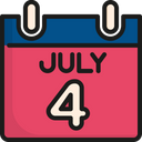 پیش‌نمایش فایل calendar-1642661 از پک چهارم جولای و روز استقلال