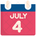 پیش‌نمایش فایل calendar-1642677 از پک چهارم جولای و روز استقلال.