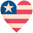 پیش‌نمایش فایل heart-shaped-flag-1642664 از پک چهارم جولای و روز استقلال.
