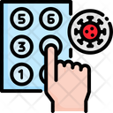 پیش‌نمایش فایل avoid-touching-lift-2415899 از پک شستن دست