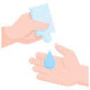 پیش‌نمایش فایل sanitize-hands-2415826 از پک شستن دست
