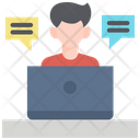 پیش‌نمایش فایل online-chat-2716208 از پک کار تیمی