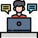 پیش‌نمایش فایل online-chat-2716238 از پک کار تیمی