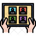 پیش‌نمایش فایل video-conference-2716223 از پک کار تیمی