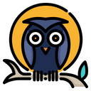 پیش‌نمایش فایل owl-2887947 از پک هالووین