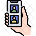 پیش‌نمایش فایل online-call-4504190 از پک کنفرانس ویدیویی