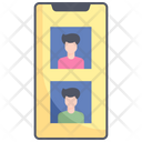 پیش‌نمایش فایل group-call-4504154 از پک کنفرانس ویدیویی