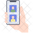 پیش‌نمایش فایل online-call-4504170 از پک کنفرانس ویدیویی