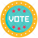 پیش‌نمایش فایل voting-badge-4504259 از پک رای