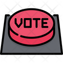 پیش‌نمایش فایل vote-button-4504290 از پک رای